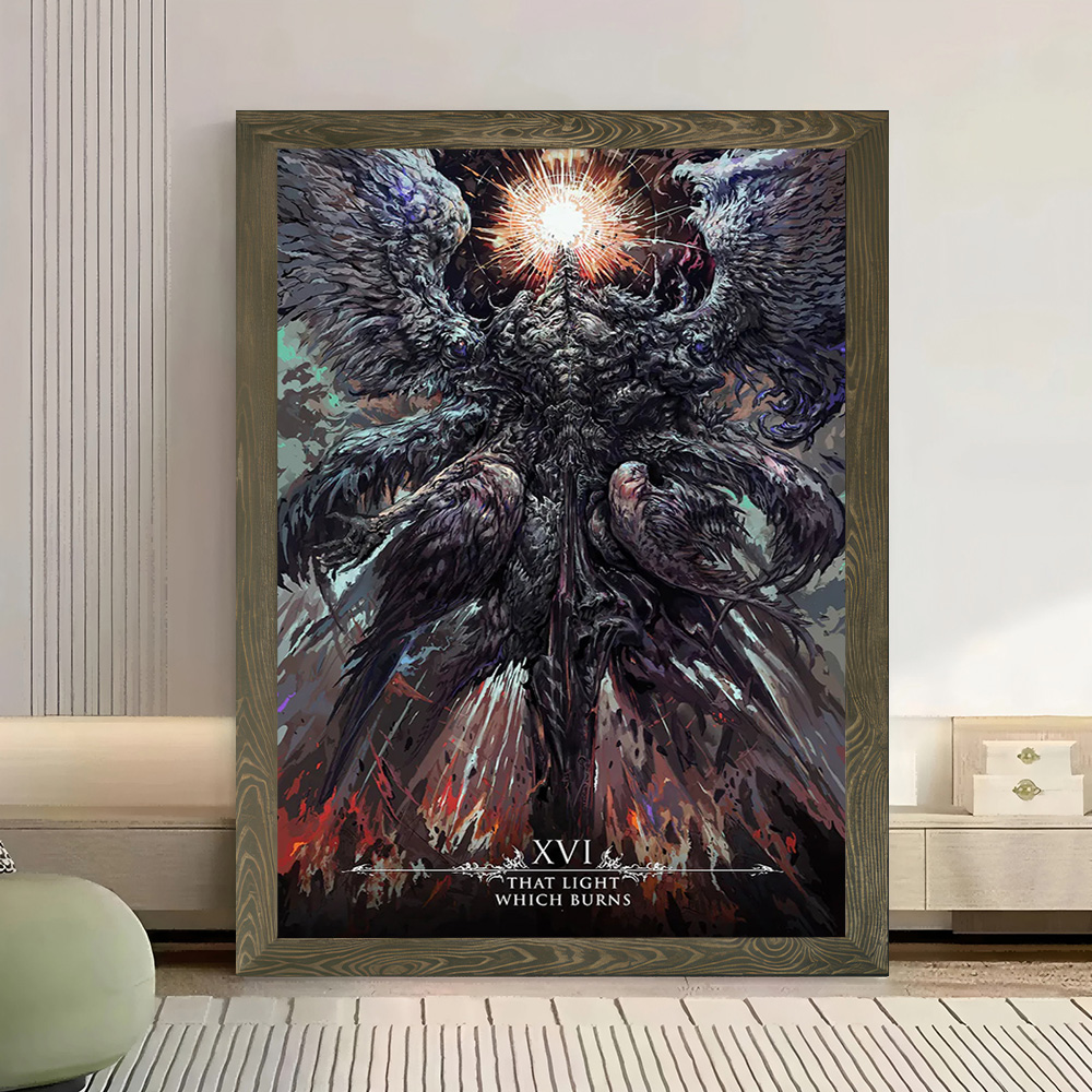 แสงนั้นที่ส่องสว่าง ภาพพิมพ์บน - Lighting Room Decor Photo บทวิจารณ์และราคา