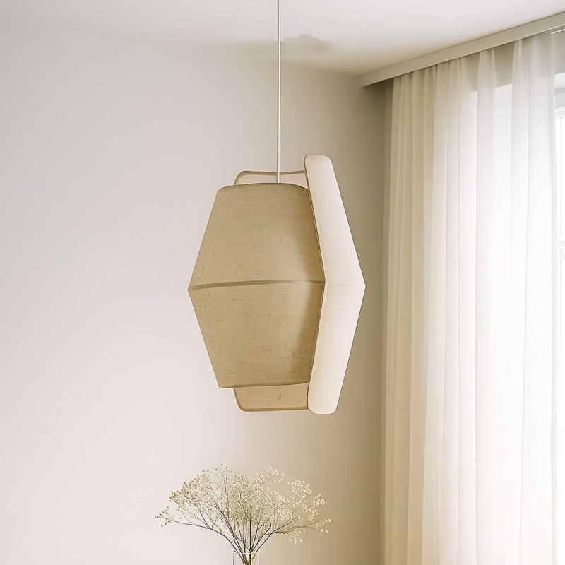 โคมไฟแขวนสไตล์ญี่ปุ่น E27 โคมไ - Lighting Home Decor Items บทวิจารณ์และราคา
