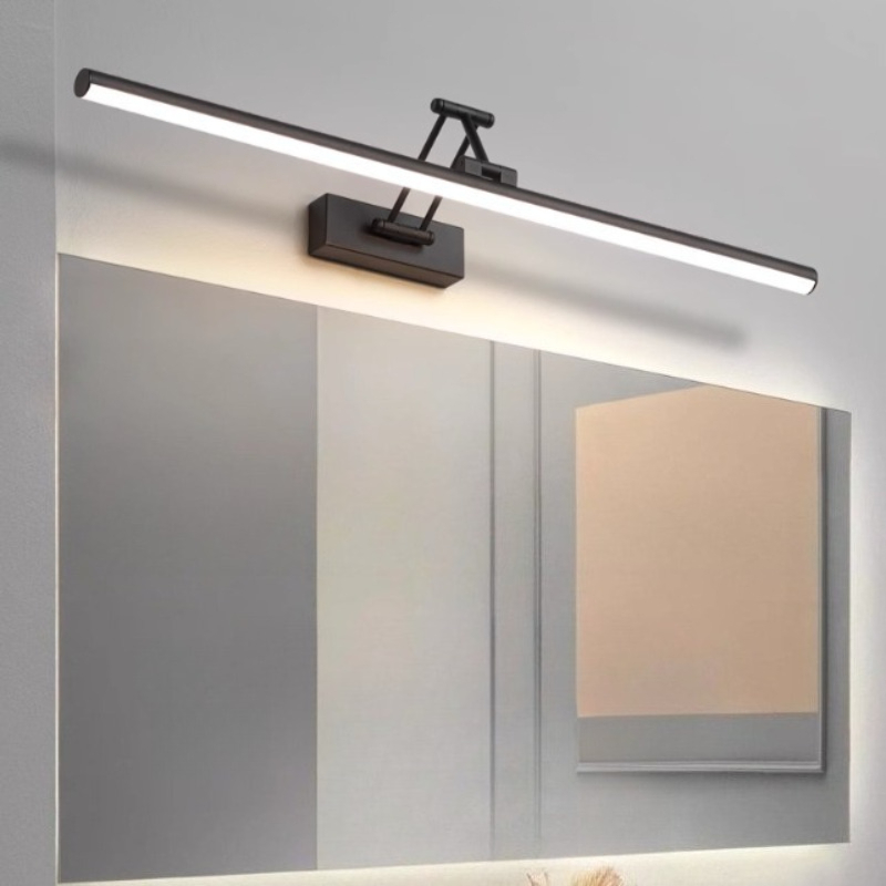 โคมไฟหน้ากระจก LED ทรงเหล็ก สไ - Lighting Decoration On Wall บทวิจารณ์และราคา