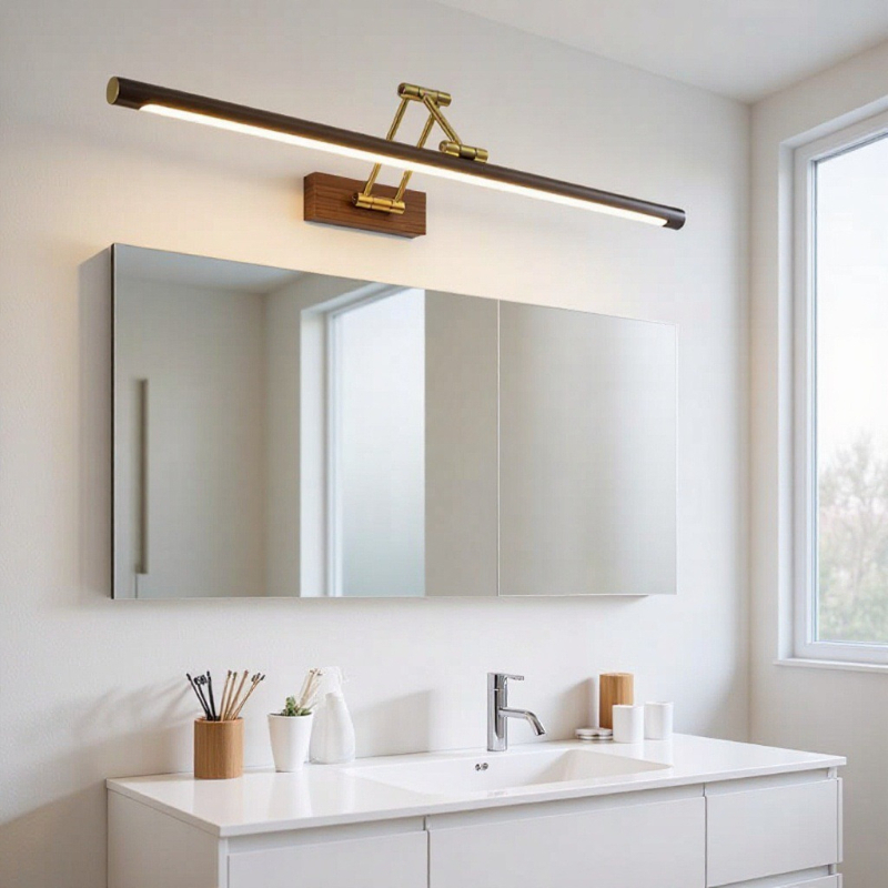 โคมไฟหน้ากระจก LED ทรงเหล็ก สไ - Lighting Decoration On Wall บทวิจารณ์และราคา