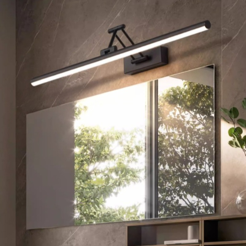 โคมไฟหน้ากระจก LED ทรงเหล็ก สไ - Lighting Decoration On Wall บทวิจารณ์และราคา