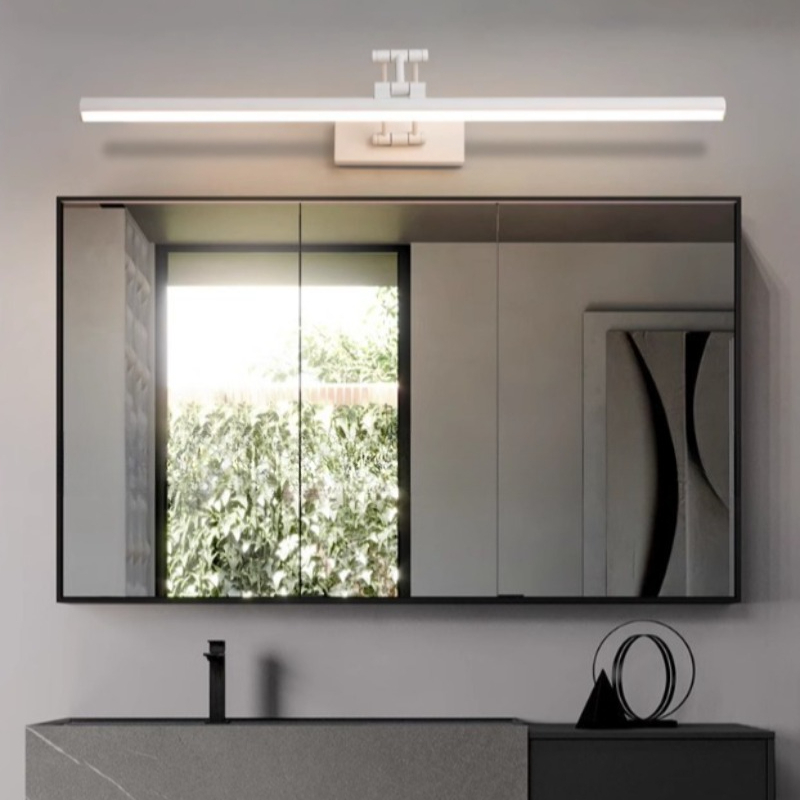 โคมไฟหน้ากระจก LED ทรงเหล็ก สไ - Lighting Decoration On Wall บทวิจารณ์และราคา