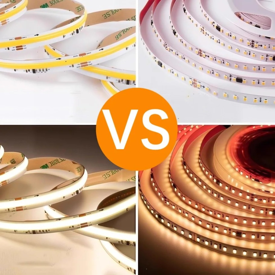 ไฟ LED แบบ COB WS2811 ควบคุมแอ - Orange Lighting Decor บทวิจารณ์และราคา