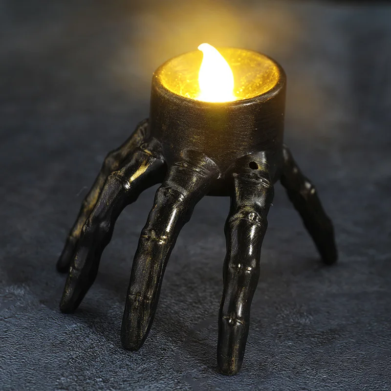 ฮาโลวีน Break The Arm Skull เท - Orange Lighting Decor บทวิจารณ์และราคา