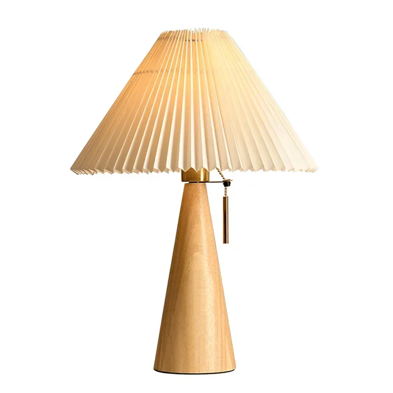 โคมไฟตั้งโต๊ะแบบจีบย้อนยุค โคม - Decor Lighting Table Lamps บทวิจารณ์และราคา