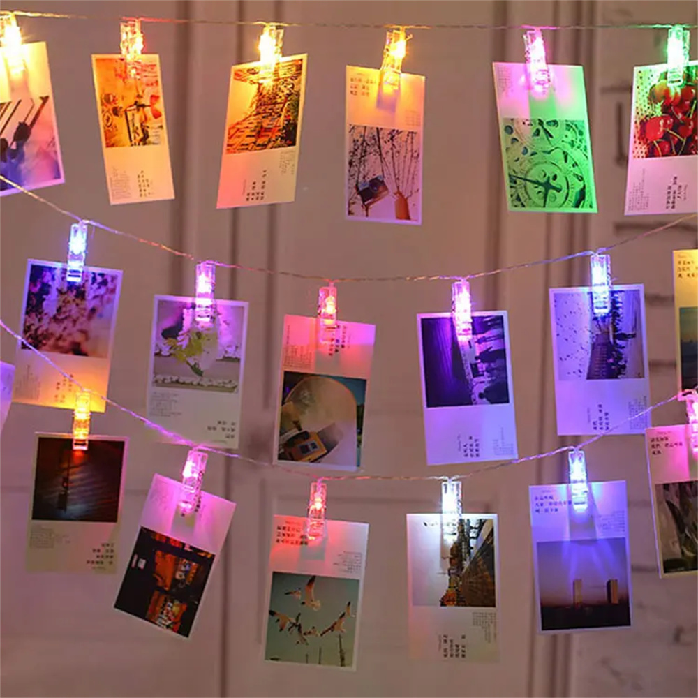 ไฟประดับ LED แบบสายยาว 3 เมตร  - Lighting Room Decor Photo บทวิจารณ์และราคา