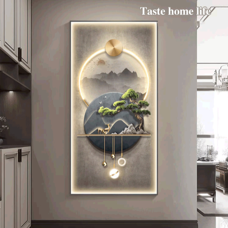 แสงและเงาระเบียงตกแต่งภาพวาดโม - Home Decor Lighting Brands บทวิจารณ์และราคา