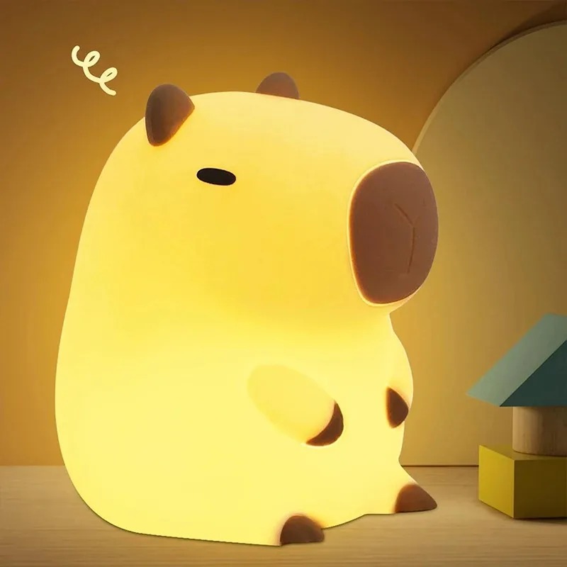 โคมไฟคาปิบาร่าน่ารัก ไฟกลางคืน - Decor Lighting Sales บทวิจารณ์และราคา