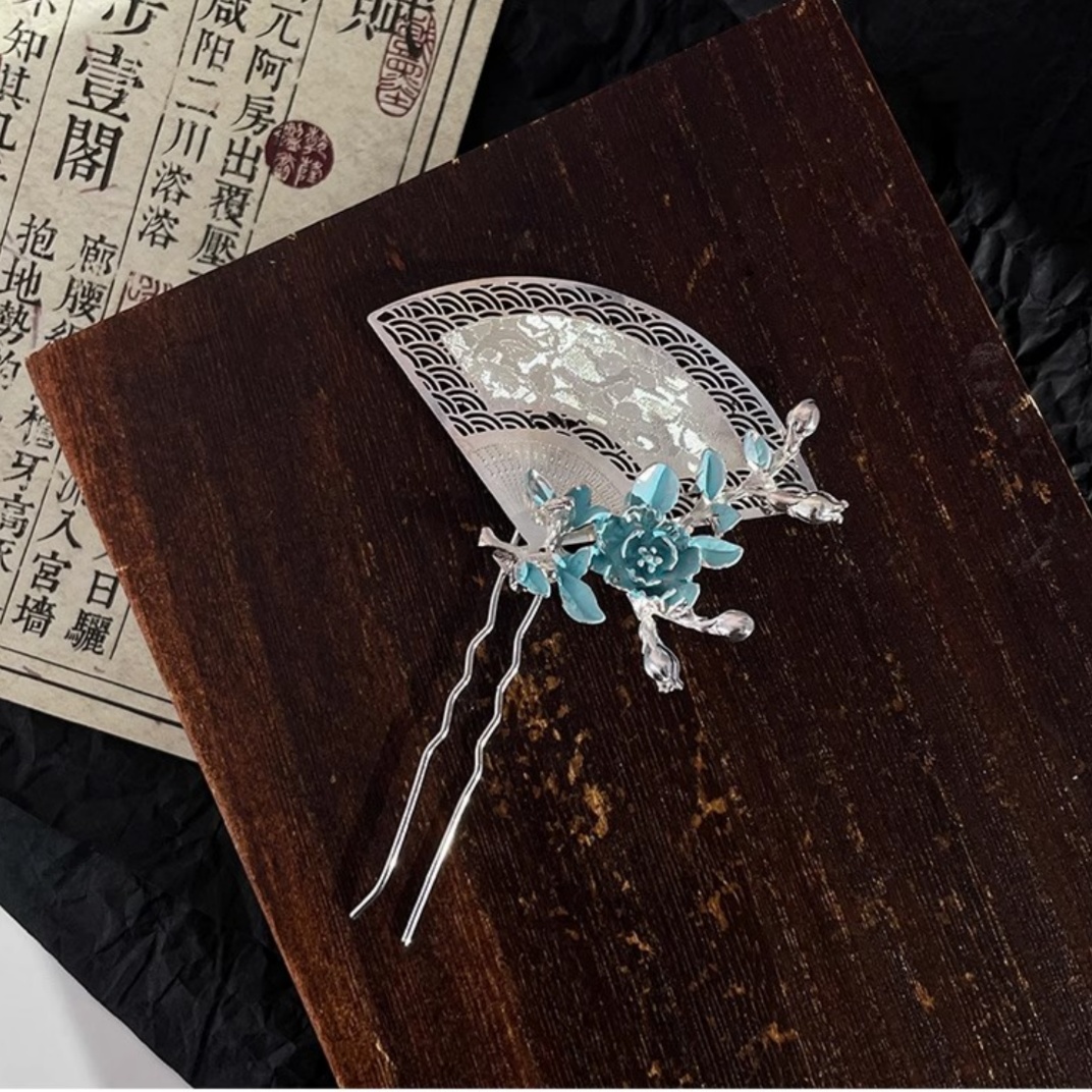 กิ๊บติดผมทรงพัดสไตล์จีนแบบใหม่ - Decor Lighting Fans บทวิจารณ์และราคา