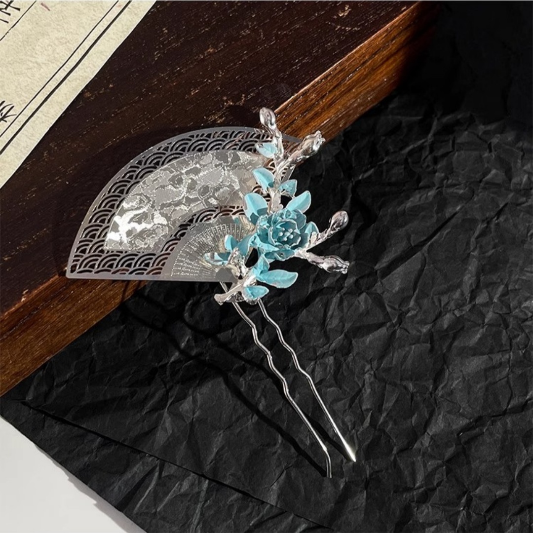 กิ๊บติดผมทรงพัดสไตล์จีนแบบใหม่ - Decor Lighting Fans บทวิจารณ์และราคา