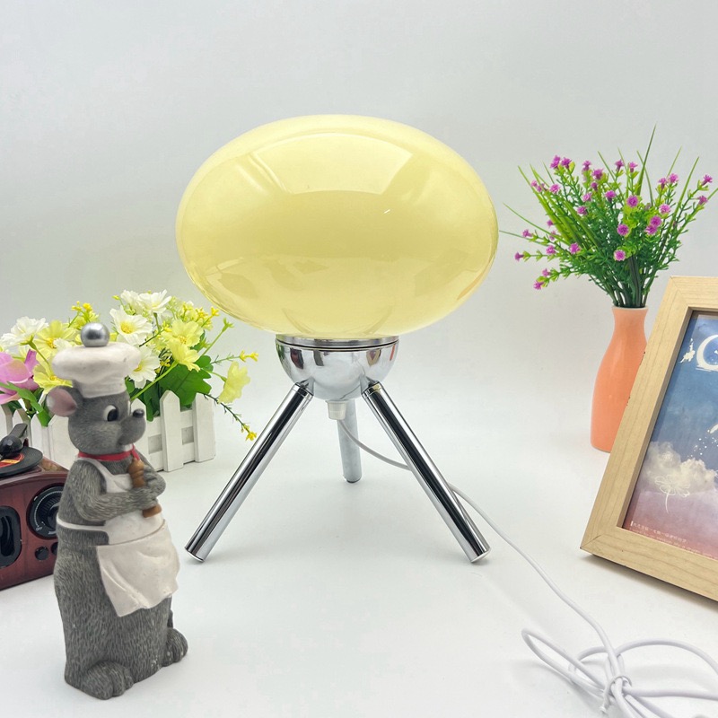 โคมไฟตั้งโต๊ะทรงเห็ดแก้วสไตล์  - Lightings Decoration บทวิจารณ์และราคา