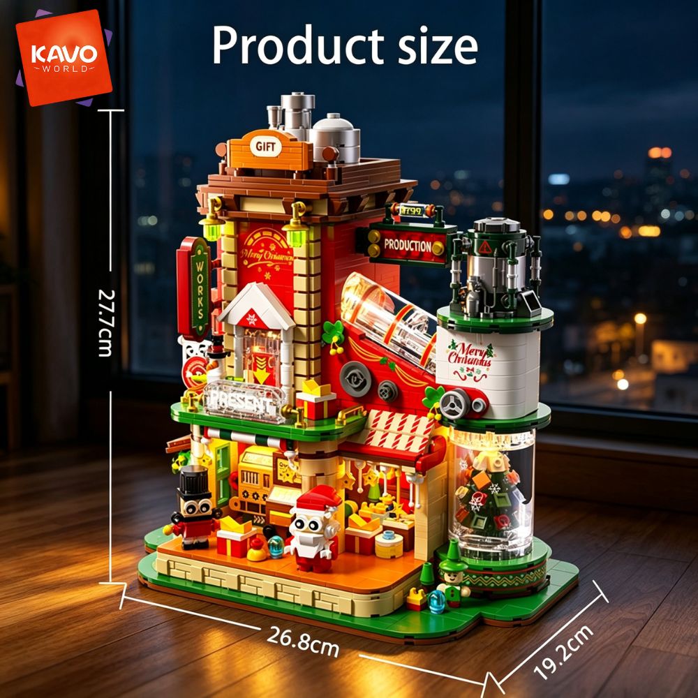 KAVOWORLD ชุดตัวต่อของเล่น 277 - Home Decor Lighting Brands บทวิจารณ์และราคา