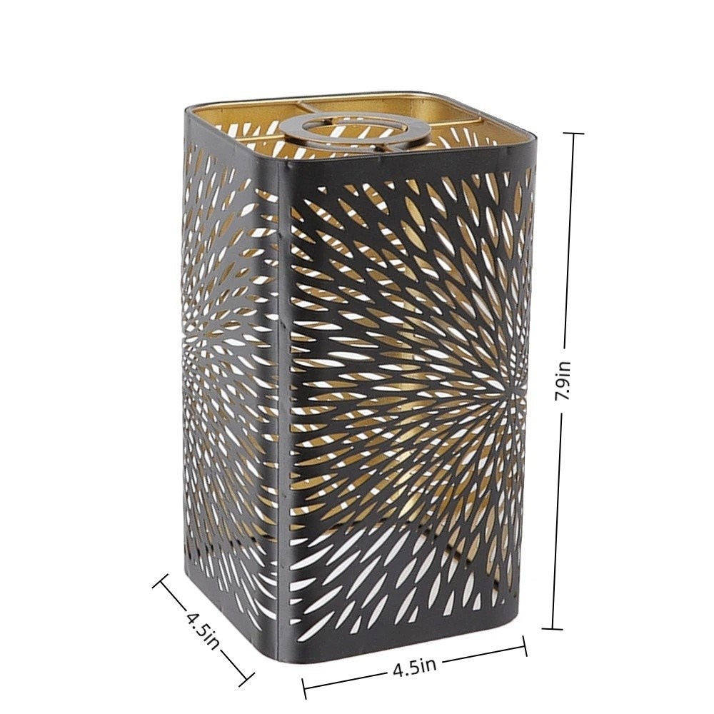 โคมไฟเหล็กสมัยใหม่ รูปแบบเรขาค - Geometric Lamp Shade บทวิจารณ์และราคา