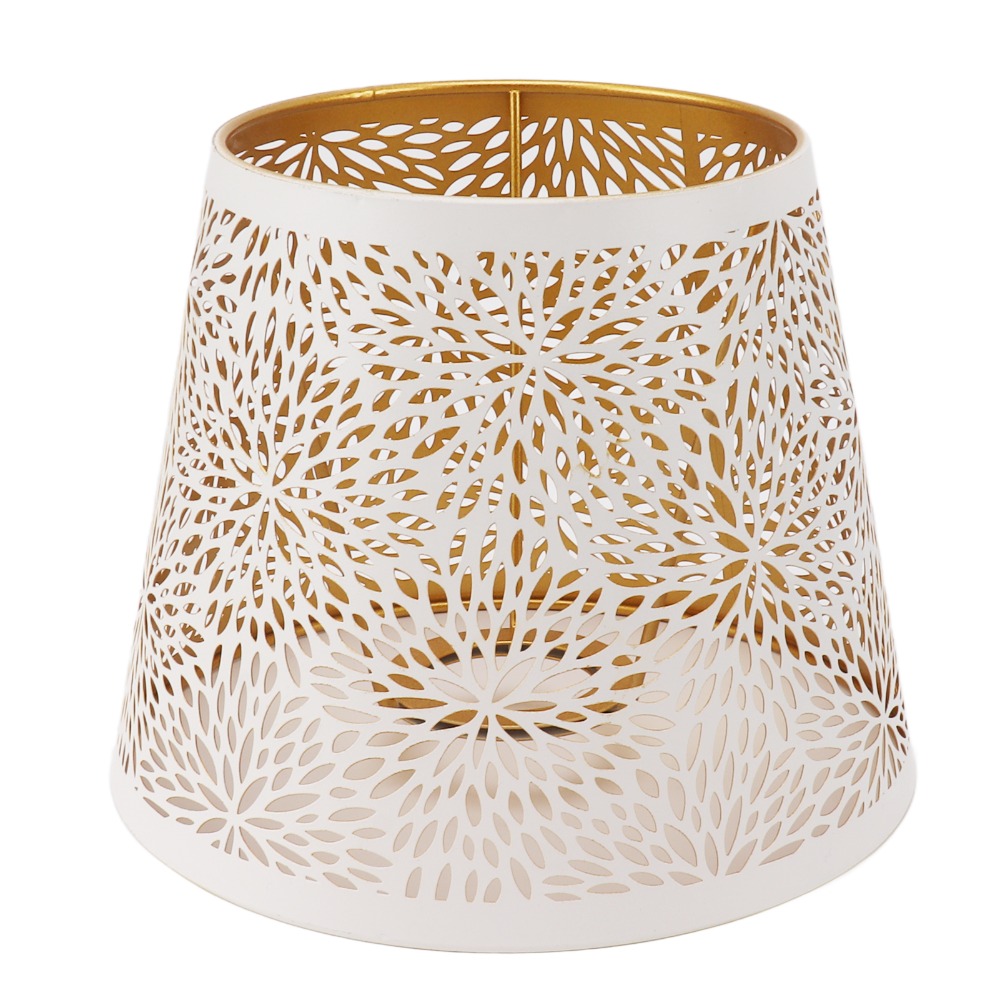 โคมไฟเหล็กสมัยใหม่ ลายเรขาคณิต - Geometric Lamp Shade บทวิจารณ์และราคา