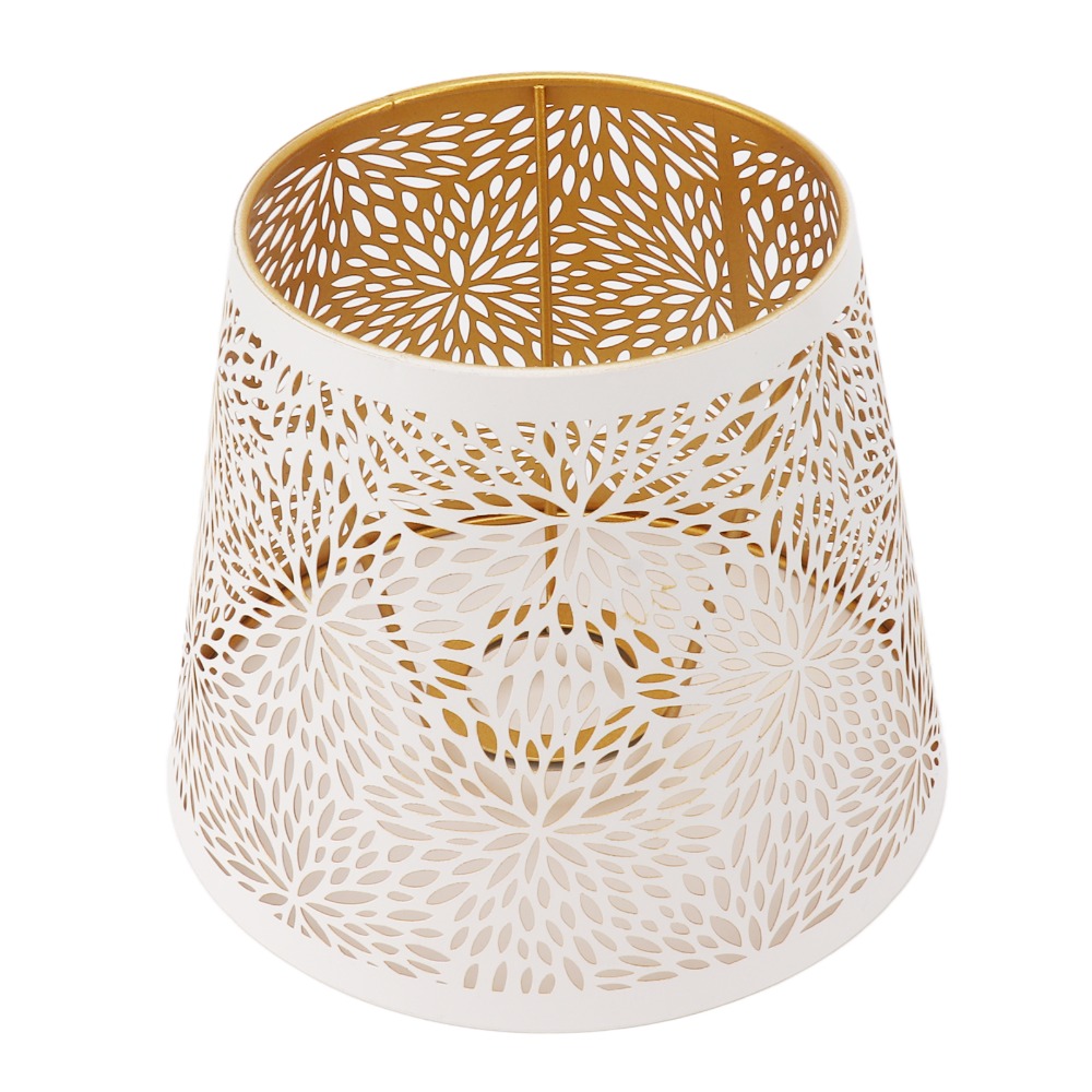 โคมไฟเหล็กสมัยใหม่ ลายเรขาคณิต - Geometric Lamp Shade บทวิจารณ์และราคา
