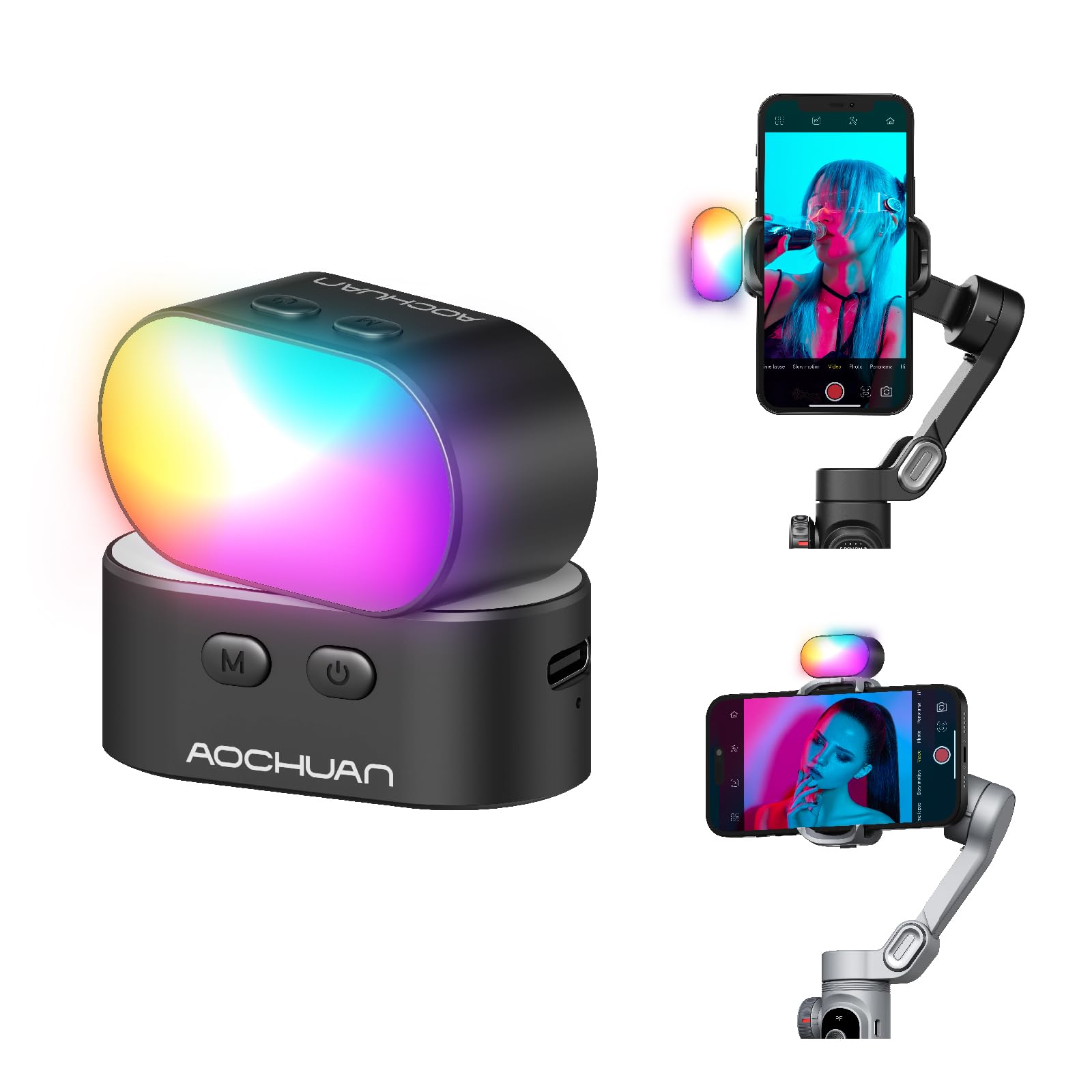 AOCHUAN RGB เติมแสงแม่เหล็กสํา - Lighting Gallery บทวิจารณ์และราคา