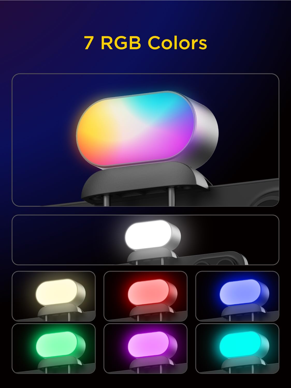 AOCHUAN RGB เติมแสงแม่เหล็กสํา - Lighting Gallery บทวิจารณ์และราคา
