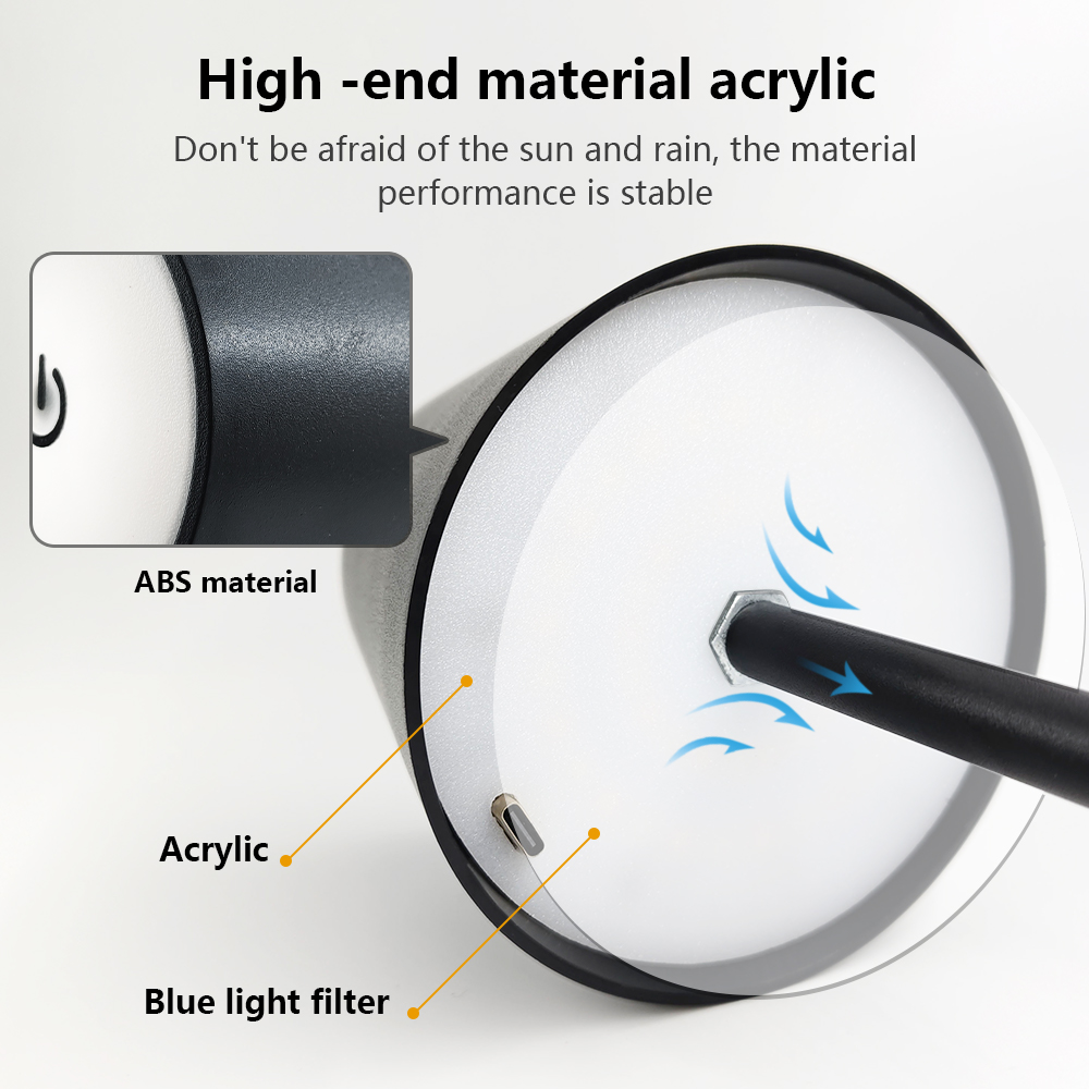 ไฟ LED แบบชาร์จไฟได้ โคมไฟตั้ง - Lightings Decoration บทวิจารณ์และราคา