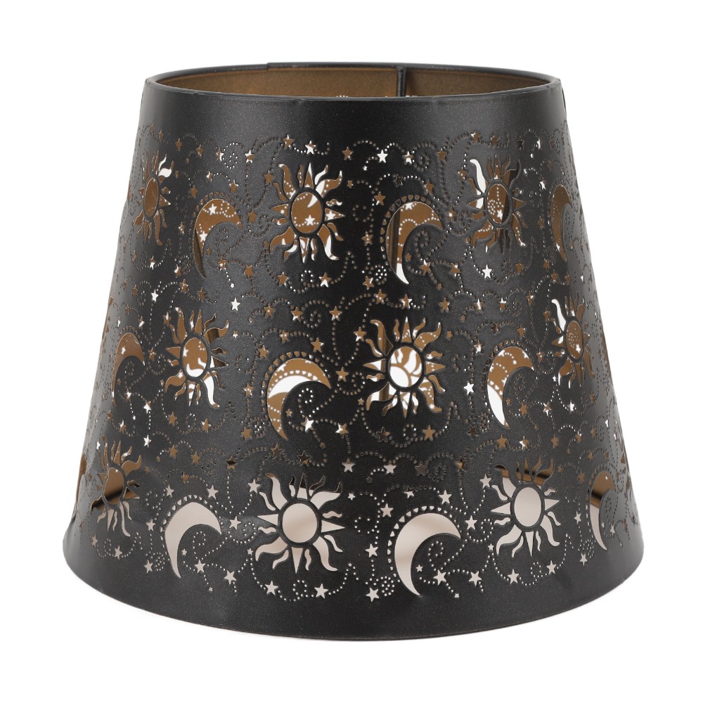 โคมไฟเหล็กสมัยใหม่ รูปแบบเรขาค - Geometric Lamp Shade บทวิจารณ์และราคา
