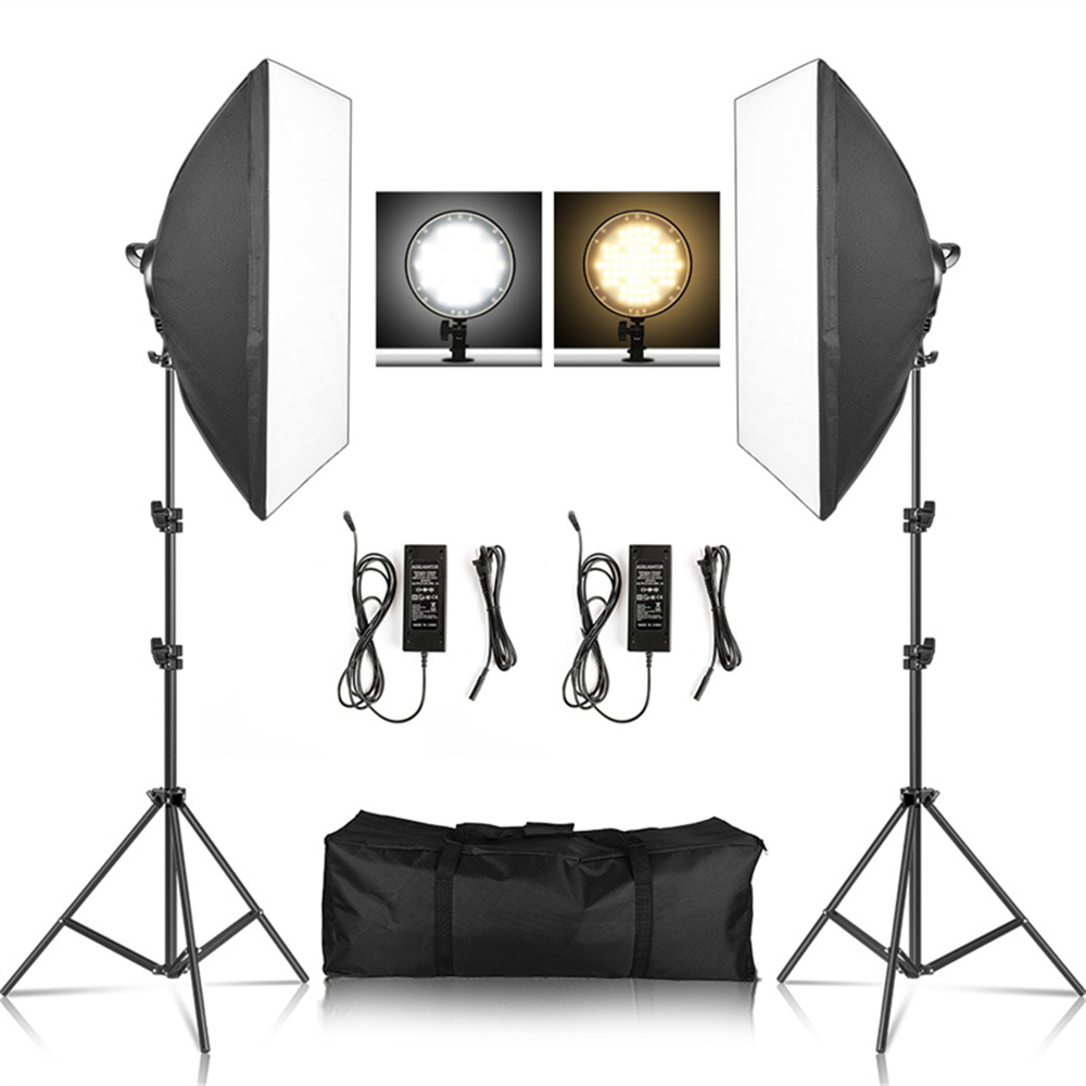 Softbox Light ชุดถ่ายภาพ Photo - Lighting Gallery บทวิจารณ์และราคา