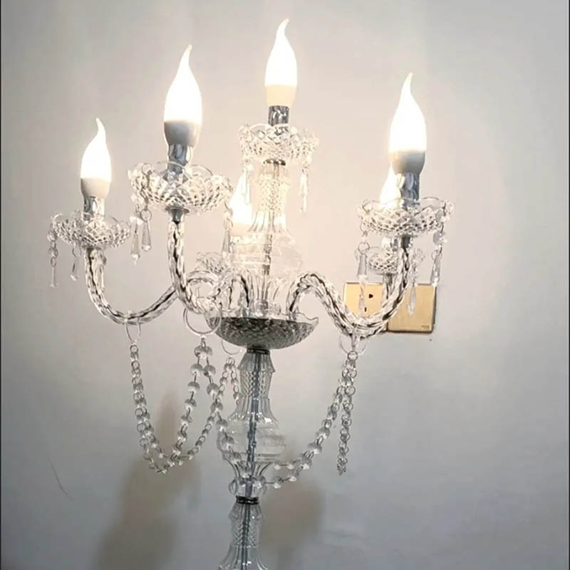 โคมไฟเทียนหรูหราทันสมัย ของตกแ - Decor Lighting Table Lamps บทวิจารณ์และราคา