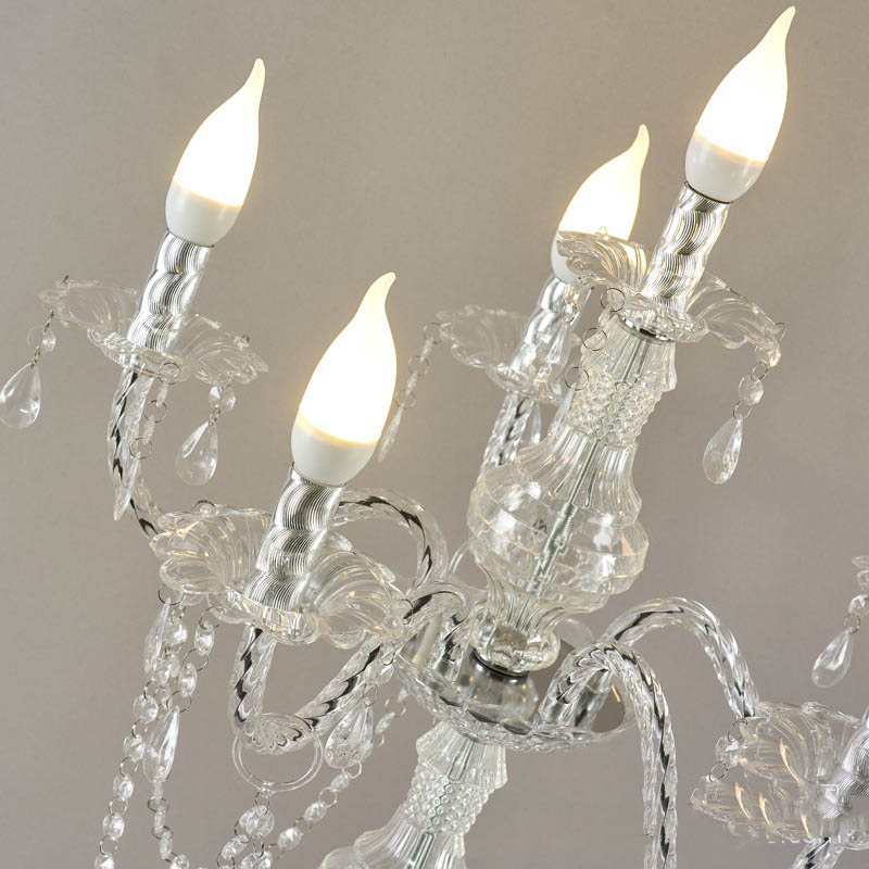 โคมไฟเทียนหรูหราทันสมัย ของตกแ - Decor Lighting Table Lamps บทวิจารณ์และราคา