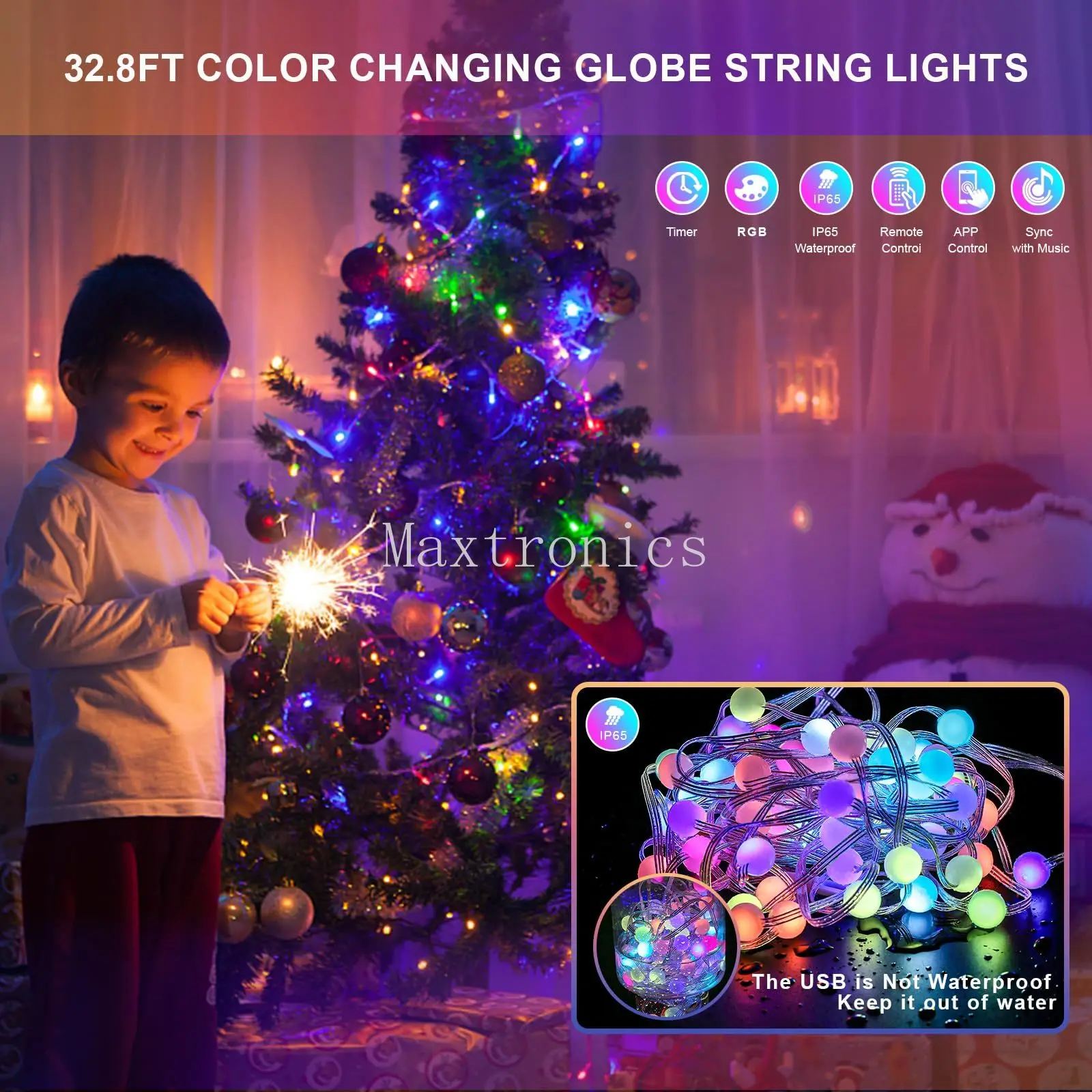 สมาร์ท 4 รูปแบบ RGB WS2812B LE - Decor Lighting Address บทวิจารณ์และราคา