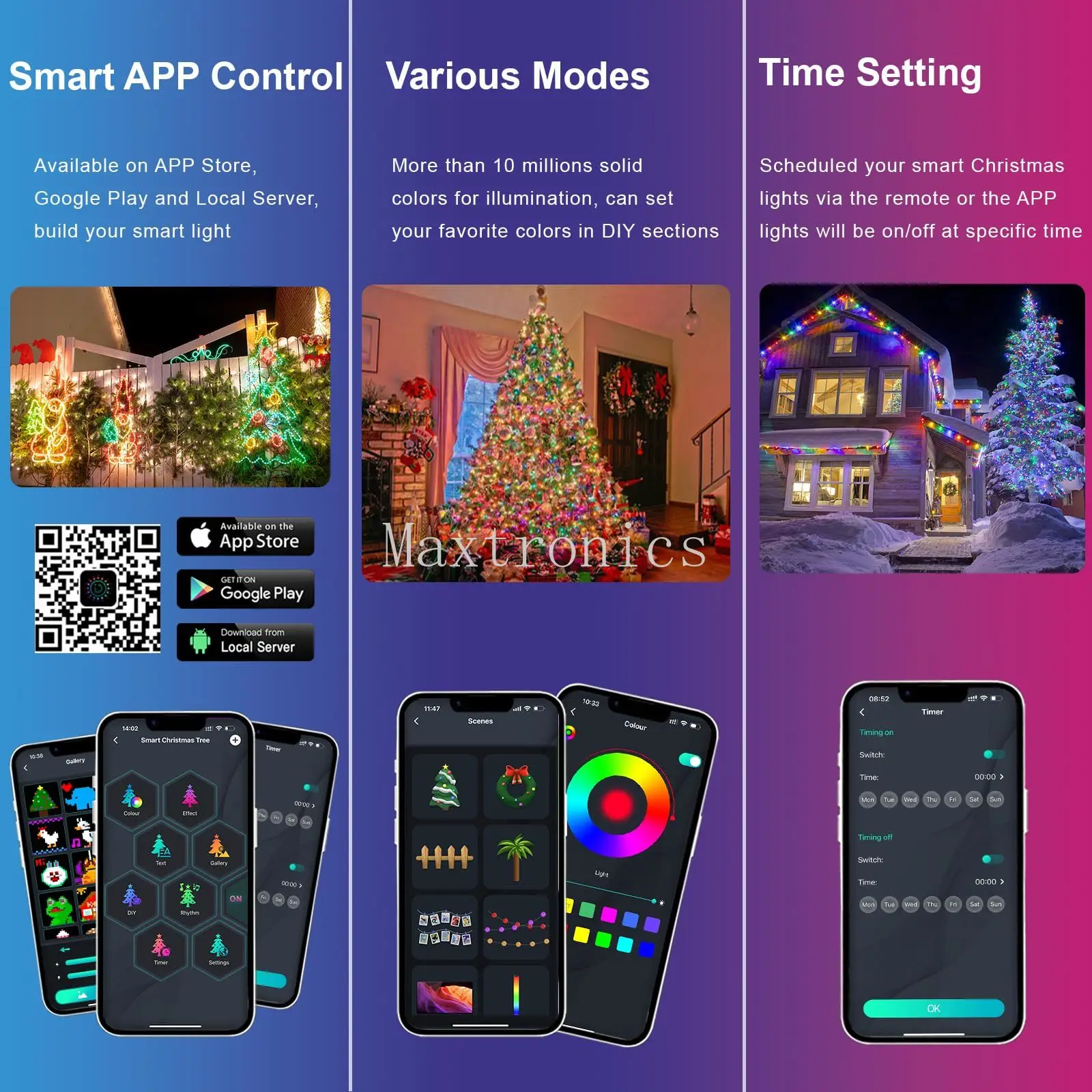 สมาร์ท 4 รูปแบบ RGB WS2812B LE - Decor Lighting Address บทวิจารณ์และราคา